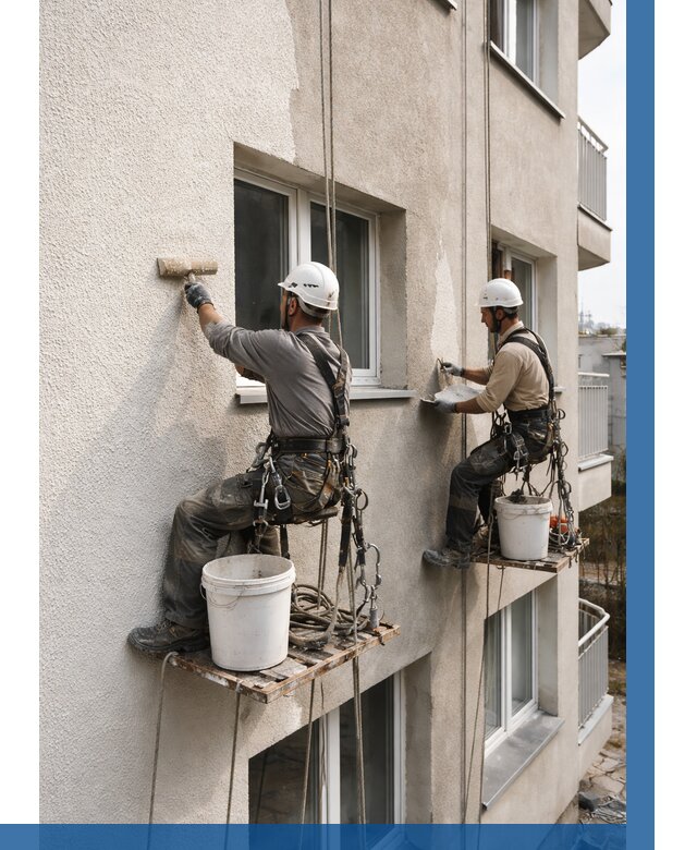 Нанесение короеда на фасад в Невинномысске от 460 р. | ВЫСОТНИК-Нвн