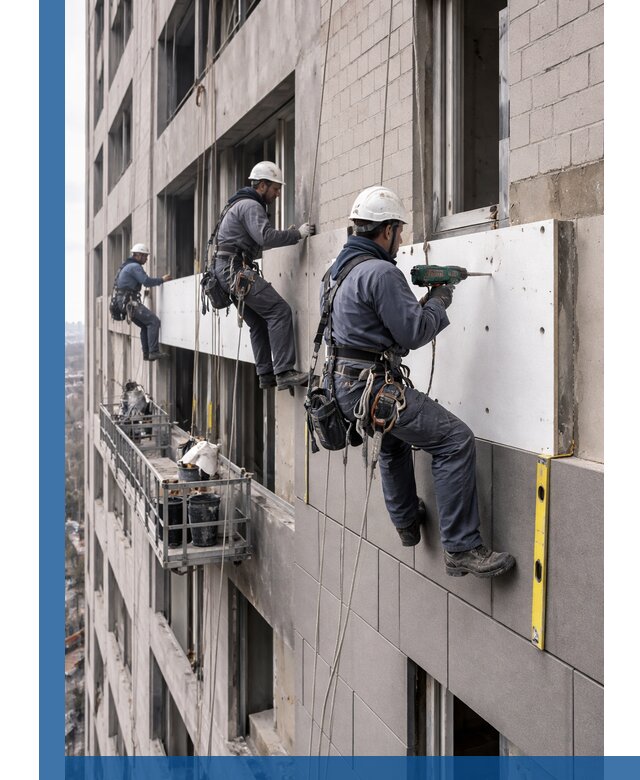 Монтаж фасадных термопанелей высокого качества в Невинномысске