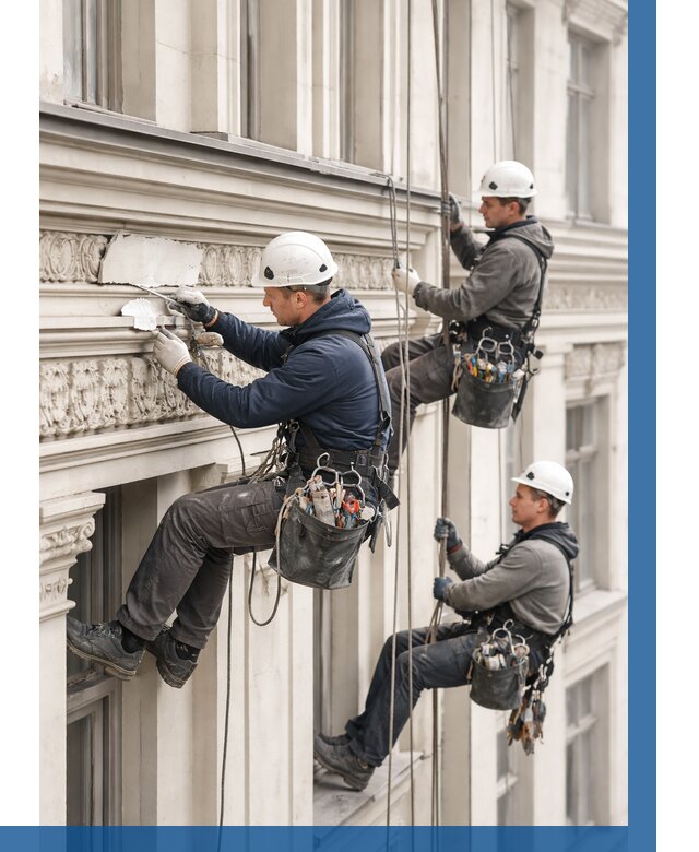 Ремонт карнизов и молдингов в Невинномысске от 1227 р. | ВЫСОТНИК-Нвн