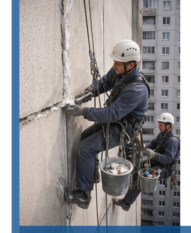 Утепление межпанельных швов в Невинномысске профессионально и надежно