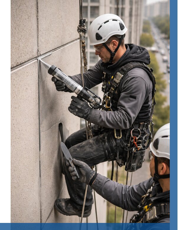 Первичная герметизация швов в Невинномысске от 614 р. | ВЫСОТНИК-Нвн