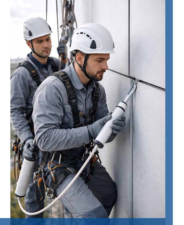 Герметизация швов вилатермом в Невинномысске от 614 р. | ВЫСОТНИК-Нвн