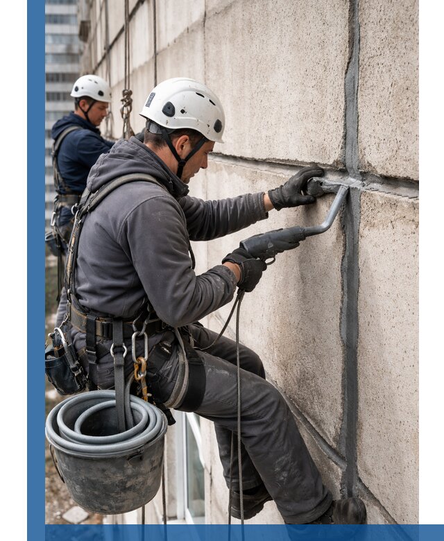 Герметизация швов вилатермом в Невинномысске профессионально