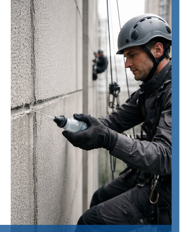 Противогрибковая обработка швов в Невинномысске от 716 р. | ВЫСОТНИК-Нвн