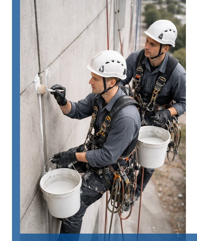 Противогрибковая обработка швов в Невинномысске для фасадов и кровель