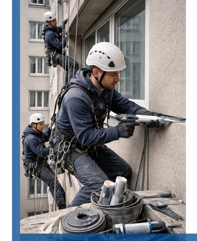 Герметизация швов лоджии в Невинномысске профессионально и надежно