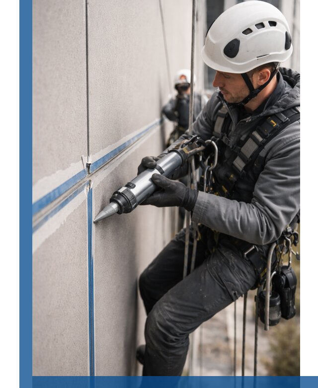 Герметизация стыков фасадных панелей в Невинномысске качественно и быстро