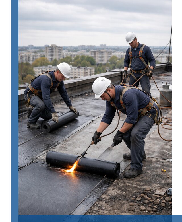 Ремонт наплавляемой кровли в Невинномысске качественно и надежно