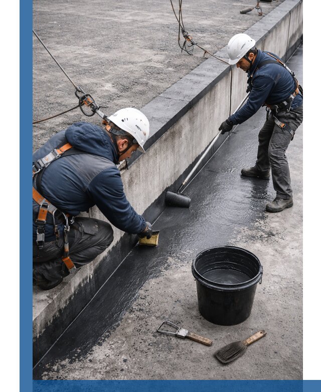 Гидроизоляция кровли жидкой резиной профессионально в Невинномысске