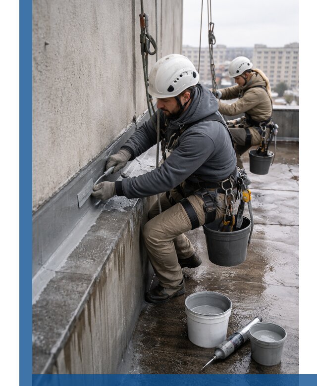 Гидроизоляция примыканий кровли в Невинномысске, гарантия надежности