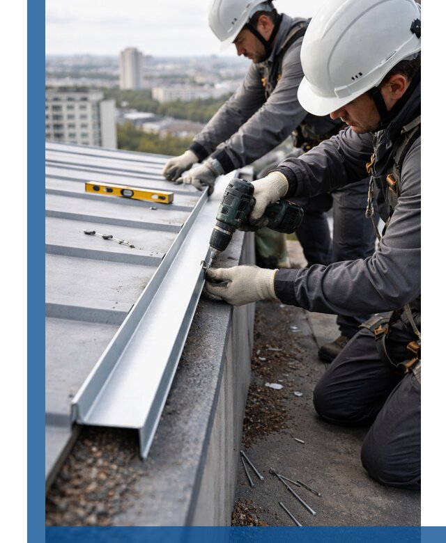 Монтаж капельника на кровле в Невинномысске с гарантией качества