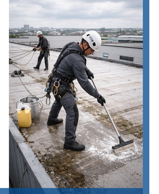 Очистка крыши по графику в Невинномысске от 7672 р. | ВЫСОТНИК-Нвн