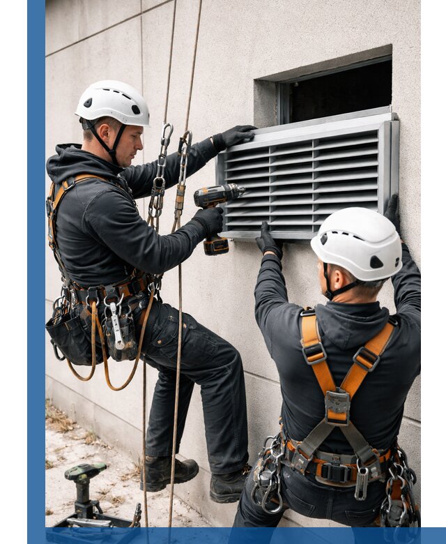 Монтаж вентиляционных решеток в Невинномысске профессиональный сервис