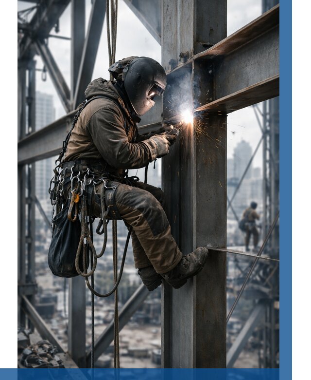 Высотные сварочные работы в Невинномысске от 3580 р. | ВЫСОТНИК-Нвн