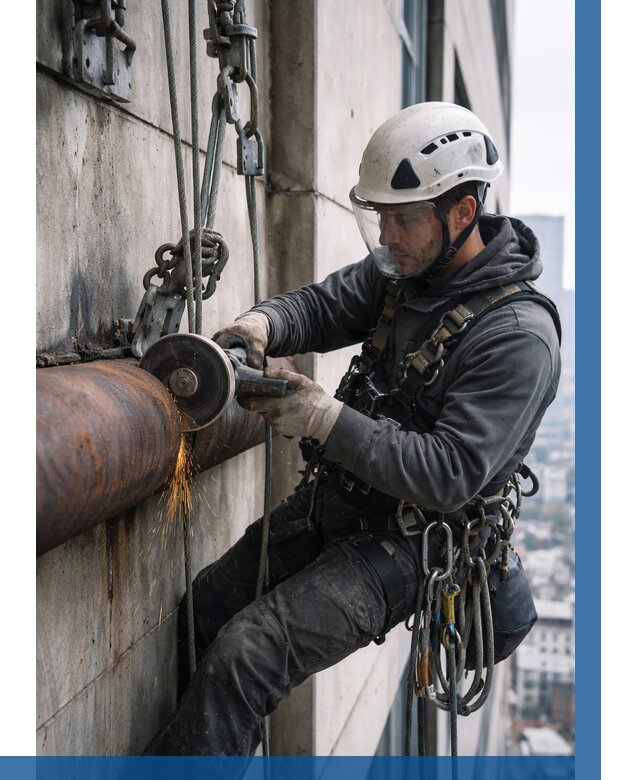 Резка металла на высоте в Невинномысске по цене от 4603 р. | ВЫСОТНИК-Нвн