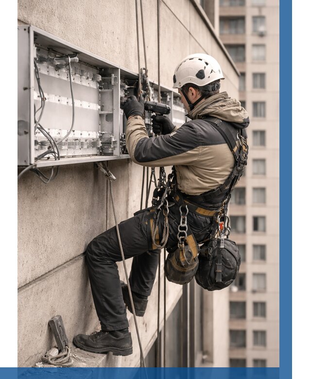 Ремонт вывески на высоте в Невинномысске от 4603 р. | ВЫСОТНИК-Нвн