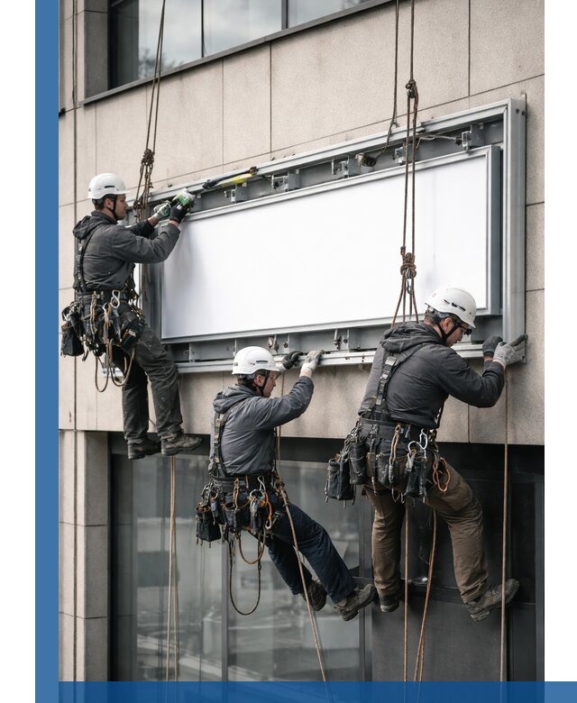 Профессиональный монтаж светового короба под ключ в Невинномысске