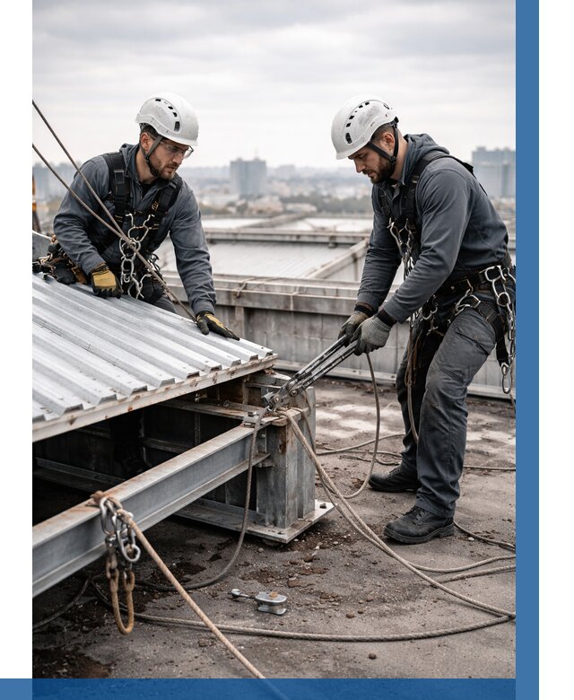 Демонтаж крышной установки в Невинномысске от 86947 р. | ВЫСОТНИК-Нвн