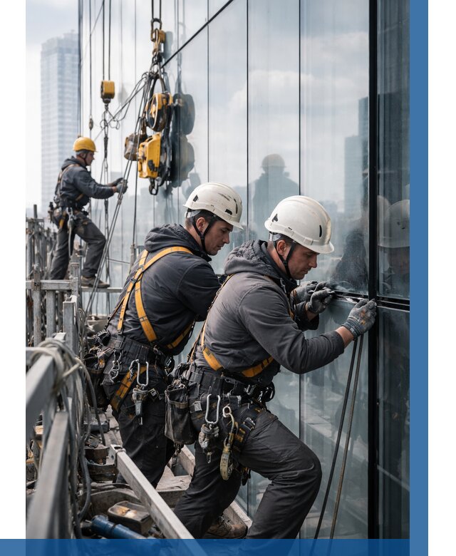 Структурное остекление фасадов в Невинномысске от 9718 р. | ВЫСОТНИК-Нвн