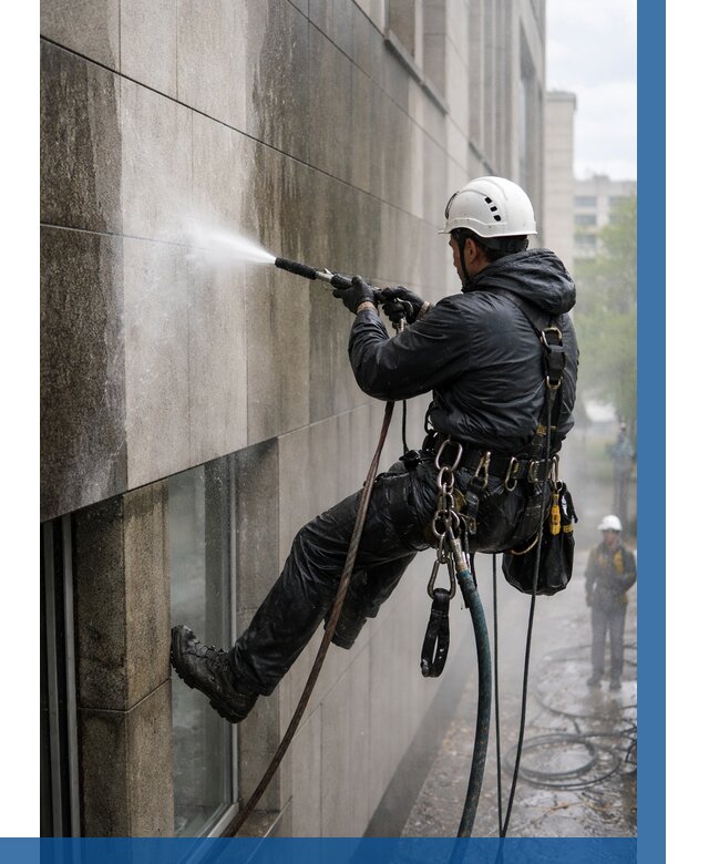 Гидроструйная очистка поверхностей в Невинномысске от 869 р. | ВЫСОТНИК-Нвн