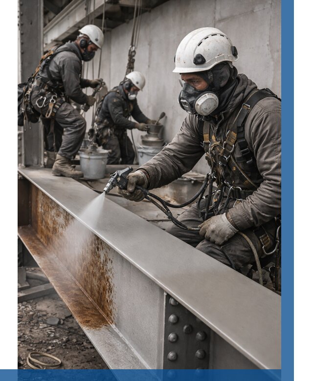 Антикоррозионная покраска металла в Невинномысске от 716 р. | ВЫСОТНИК-Нвн