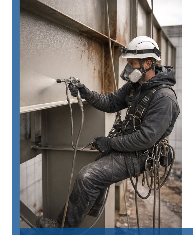 Антикоррозионная покраска металлических конструкций в Невинномысске