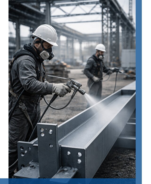 Антикорроз. обработка металлоконстр. в Невинномысске от 460 р. | ВЫСОТНИК-Нвн