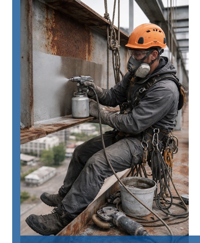 Антикоррозионная обработка металлоконструкций в Невинномысске под ключ