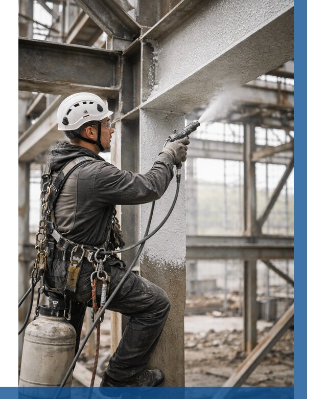 Огнезащита металлоконструкций от 767 р. | ВЫСОТНИК-Нвн в Невинномысске