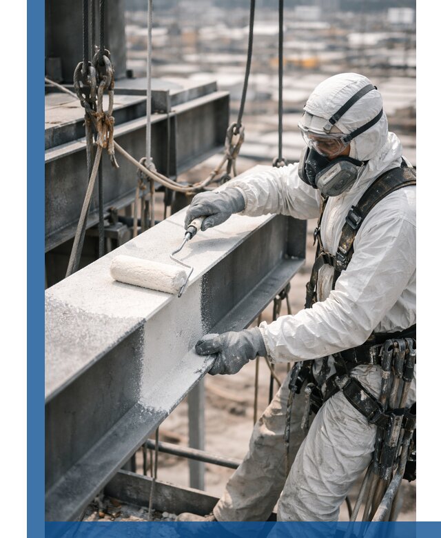 Профессиональная огнезащитная обработка металлоконструкций в Невинномысске