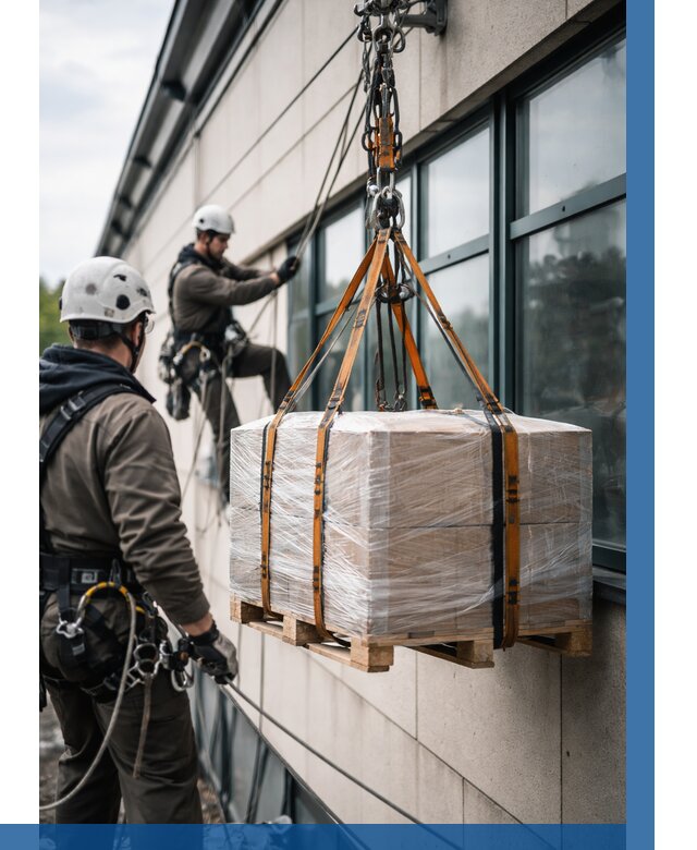 Подъем груза на высоту в Невинномысске от 3069 р. | ВЫСОТНИК-Нвн