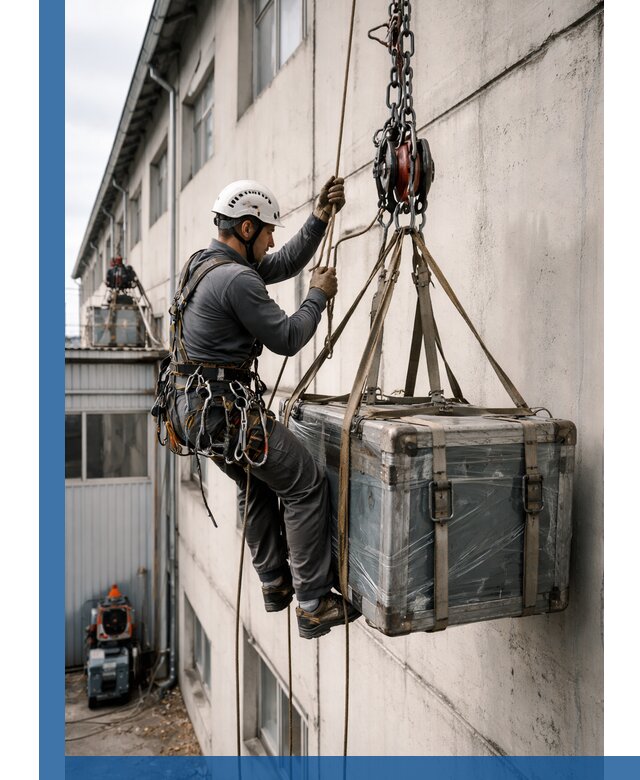 Подъем грузов на высоту в Невинномысске для промышленных объектов