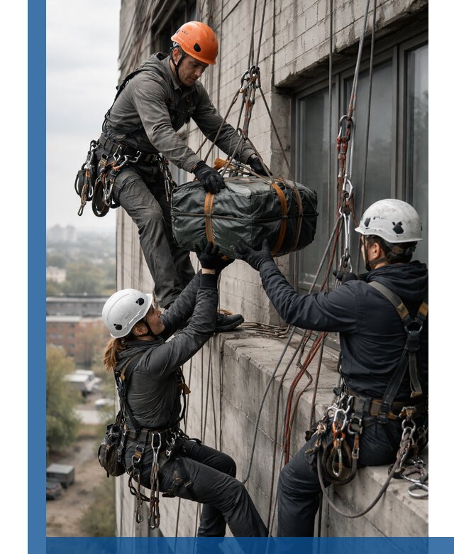 Перемещение грузов вручную в Невинномысске профессионально и безопасно