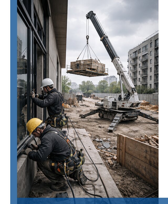 Аренда крана Пионер в Невинномысске для строительных работ