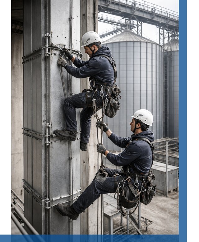 Ремонт элеваторов в Невинномысске от 18412 р. — услуги ВЫСОТНИК-Нвн