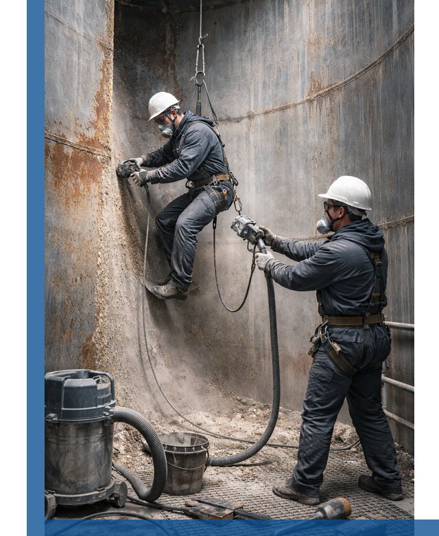 Зачистка силосов в Невинномысске профессионально с выездом и гарантией