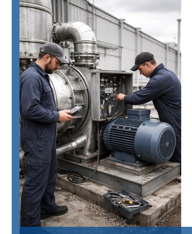 Техническое обслуживание промышленного оборудования в Невинномысске