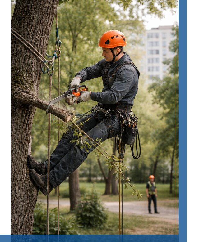 Санитарная обрезка деревьев в Невинномысске от 5115 р. | ВЫСОТНИК-Нвн