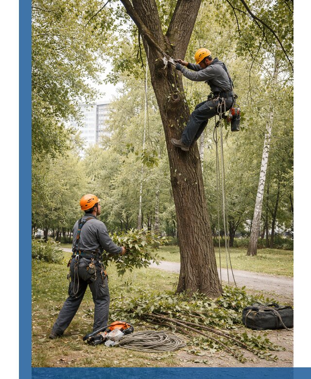 Санитарная обрезка деревьев в Невинномысске, профессионально и безопасно