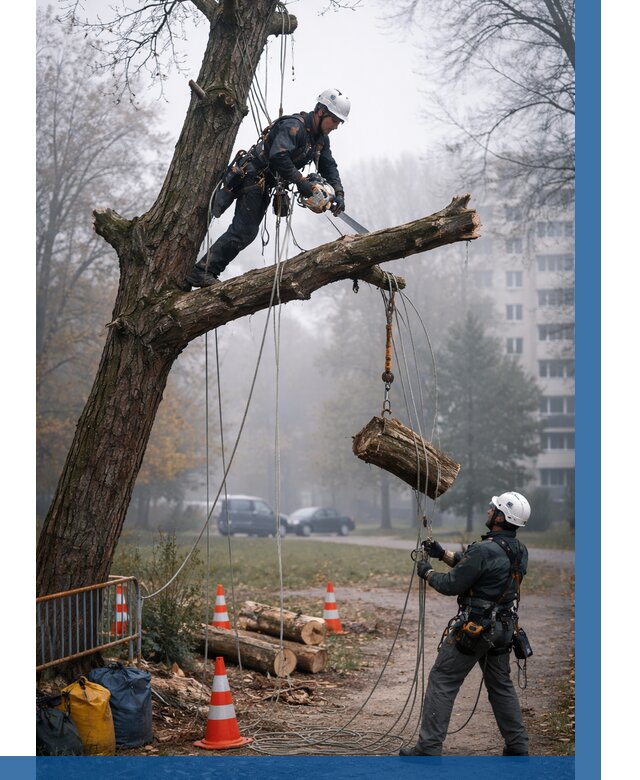 Удаление аварийных деревьев в Невинномысске от 15344 р. | ВЫСОТНИК-Нвн