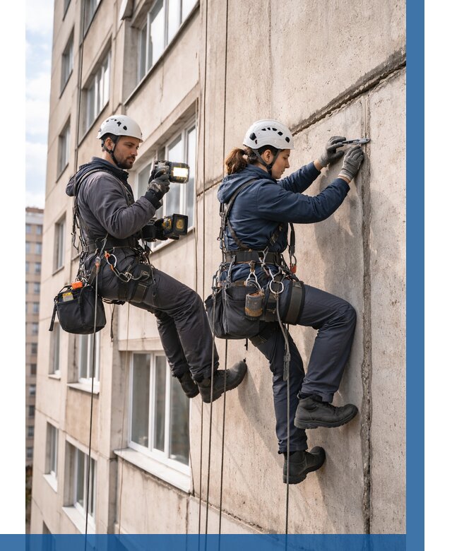 Обследование межпанельных швов в Невинномысске от 1841 р. | ВЫСОТНИК-Нвн