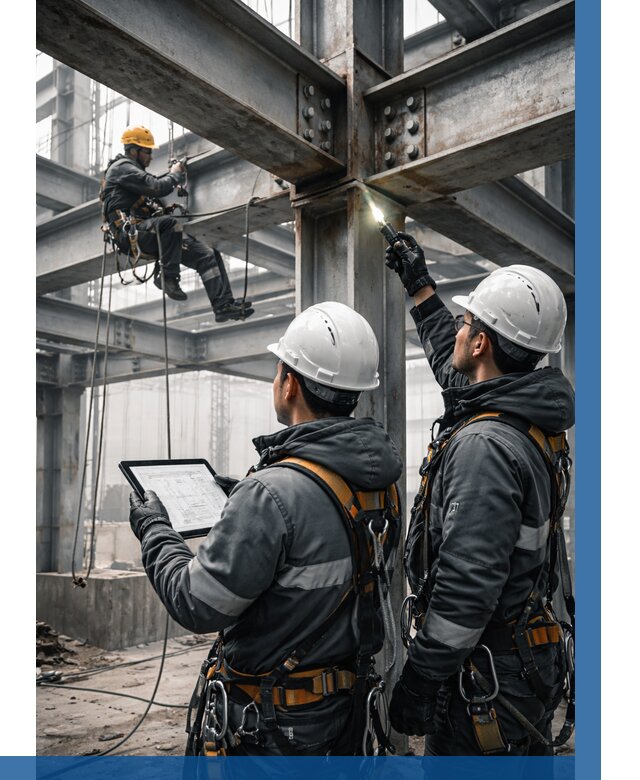 Обследование металлоконструкций в Невинномысске от 5626 р. | ВЫСОТНИК-Нвн