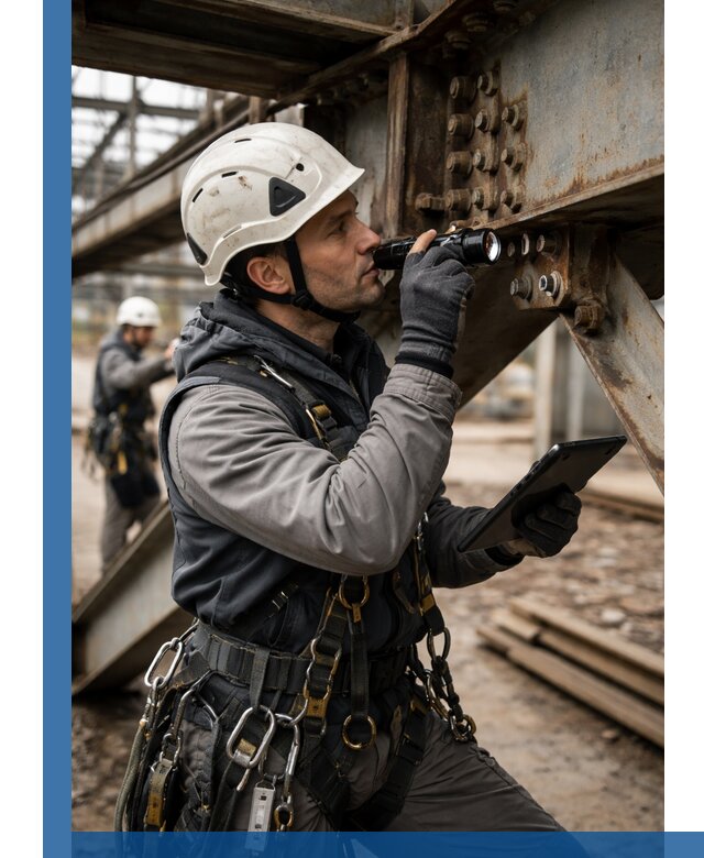 Обследование металлоконструкций и диагностика прочности в Невинномысске