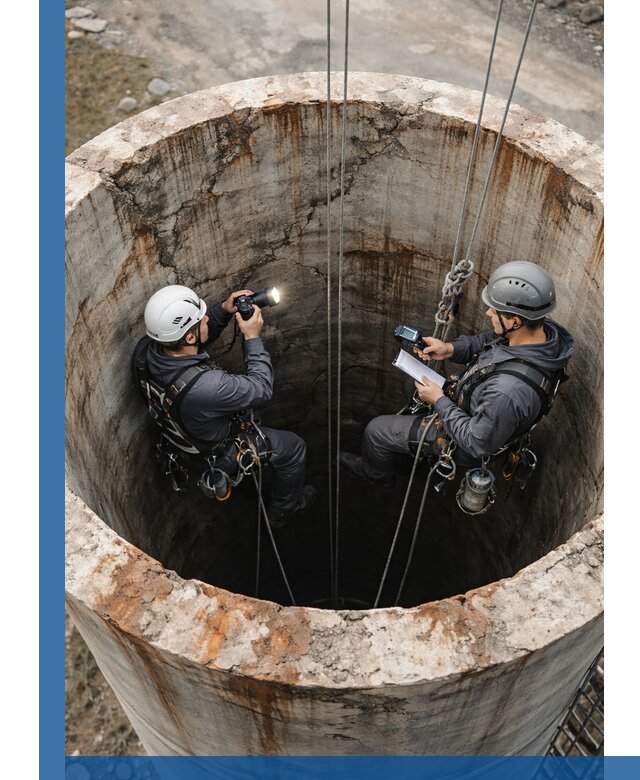Обследование дымовой трубы: диагностика и оценка состояния в Невинномысске
